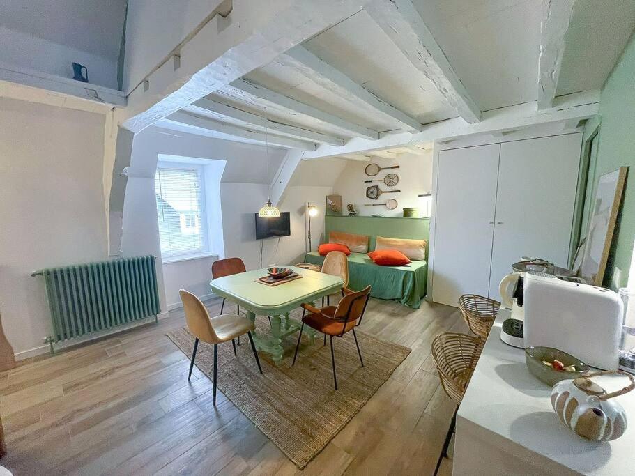 Appartement Moonrise - Plage 50M - Rue Gratuite Saint-Malo Eksteriør bilde
