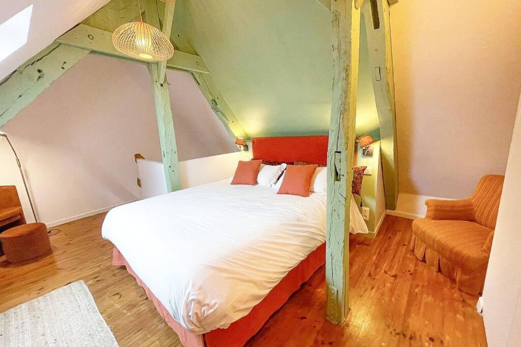 Appartement Moonrise - Plage 50M - Rue Gratuite Saint-Malo Eksteriør bilde