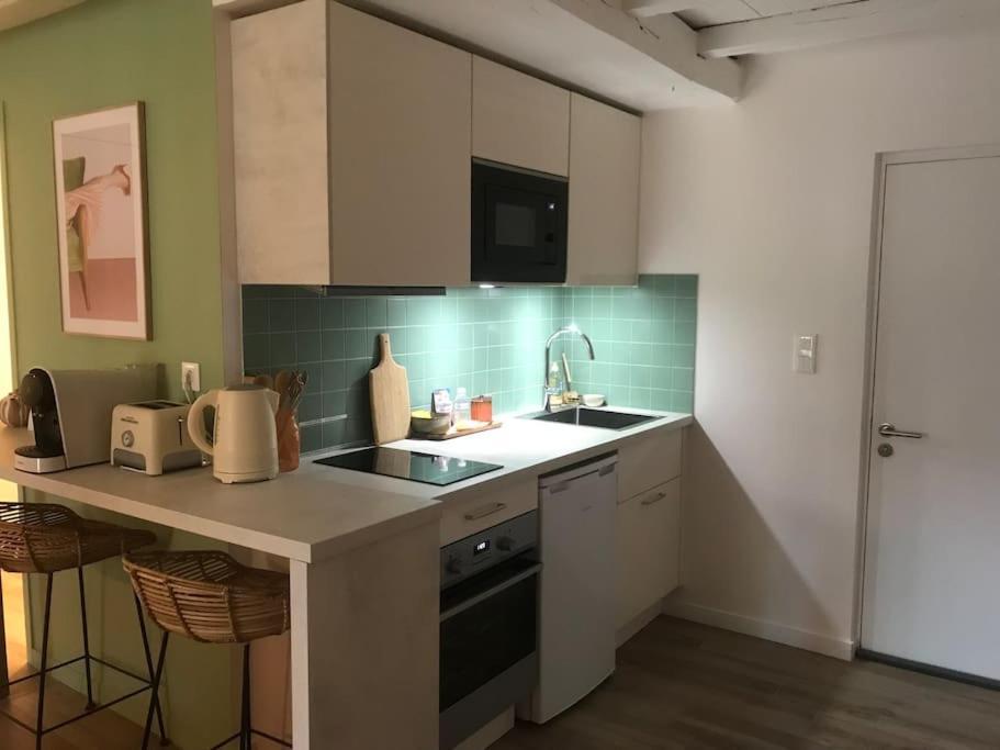 Appartement Moonrise - Plage 50M - Rue Gratuite Saint-Malo Eksteriør bilde