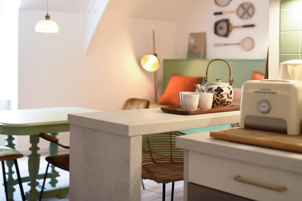 Appartement Moonrise - Plage 50M - Rue Gratuite Saint-Malo Eksteriør bilde