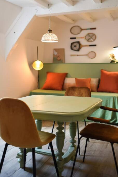 Appartement Moonrise - Plage 50M - Rue Gratuite Saint-Malo Eksteriør bilde