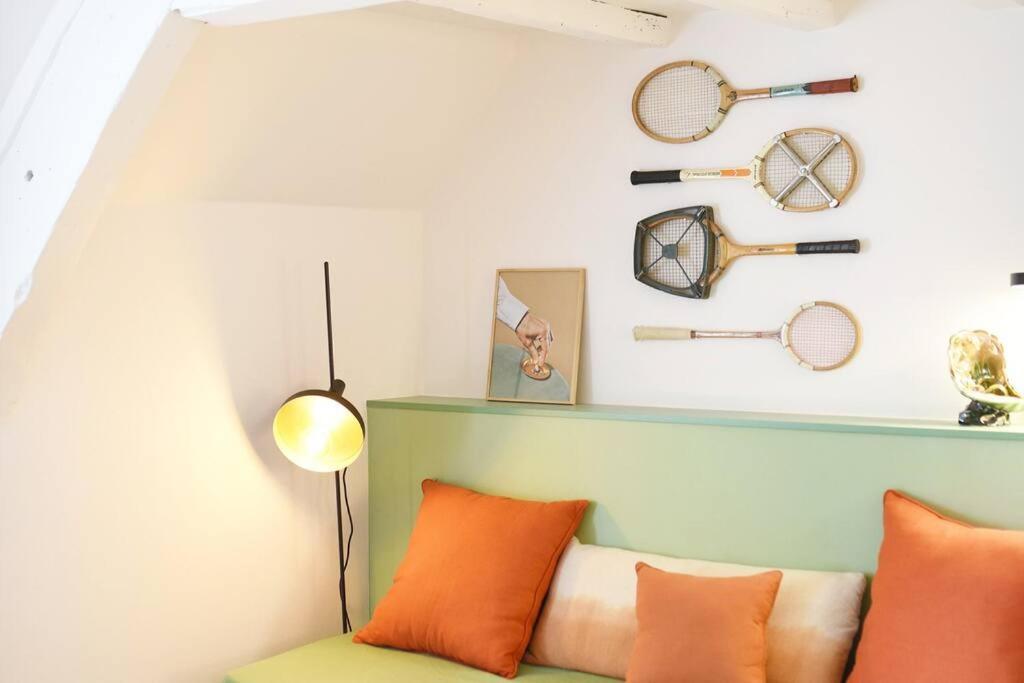 Appartement Moonrise - Plage 50M - Rue Gratuite Saint-Malo Eksteriør bilde