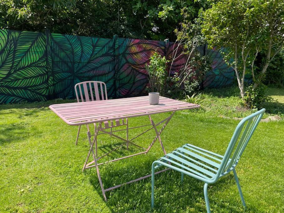 Appartement Moonrise - Plage 50M - Rue Gratuite Saint-Malo Eksteriør bilde