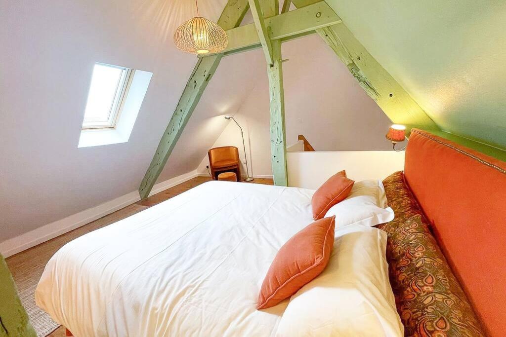 Appartement Moonrise - Plage 50M - Rue Gratuite Saint-Malo Eksteriør bilde
