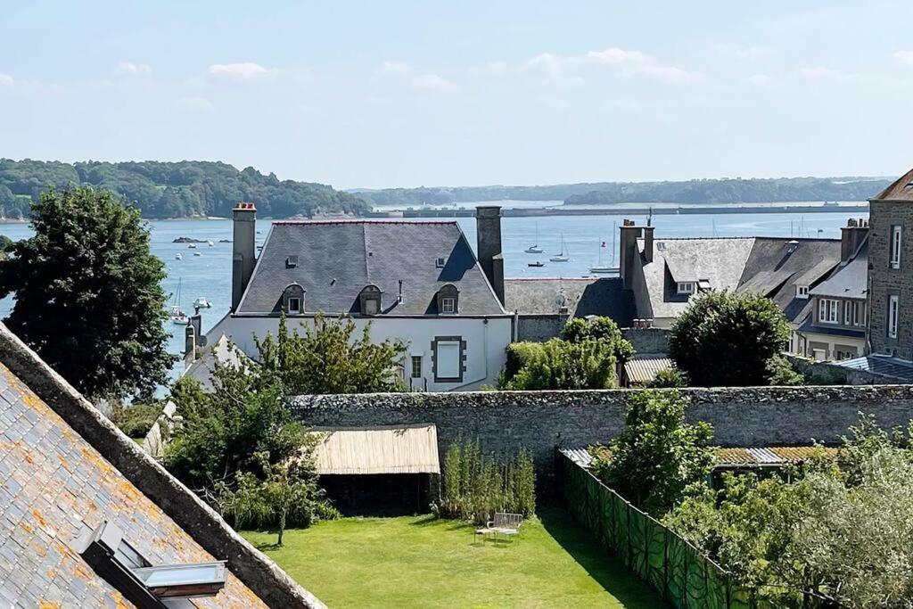 Appartement Moonrise - Plage 50M - Rue Gratuite Saint-Malo Eksteriør bilde