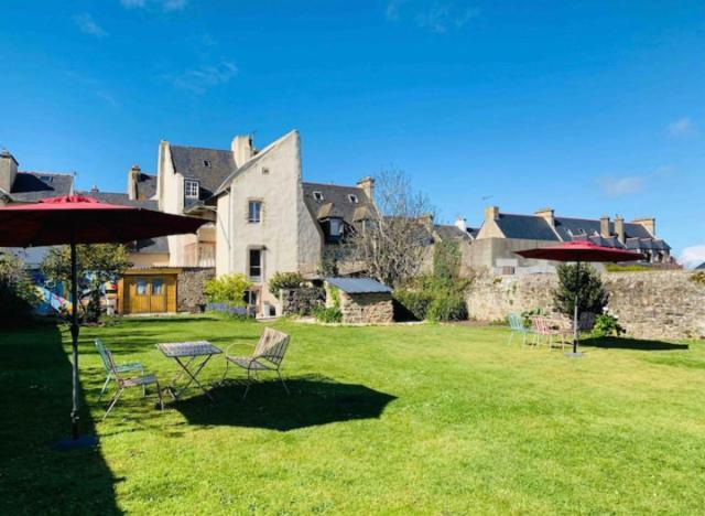 Appartement Moonrise - Plage 50M - Rue Gratuite Saint-Malo Eksteriør bilde
